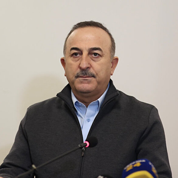 Bakan Çavuşoğlu'ndan 