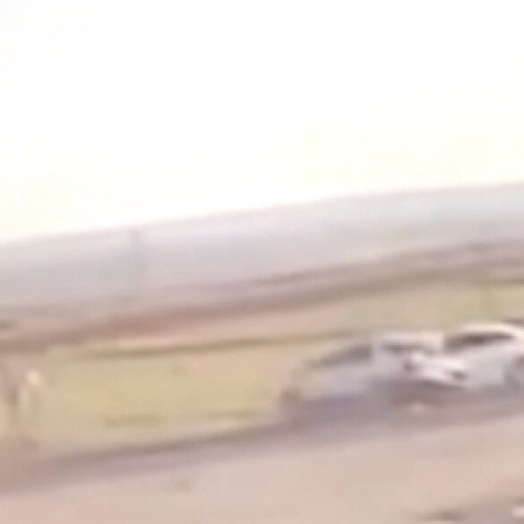 Şanlıurfa'da iki otomobilin çarpıştığı kaza kamerada: 1 ölü, 3 yaralı