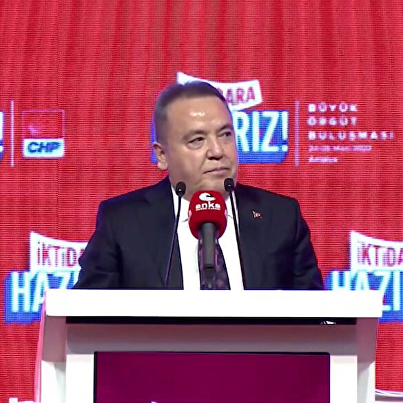 CHP'li Muhittin Böcek partilerinin cumhurbaşkanı adayını açıkladı