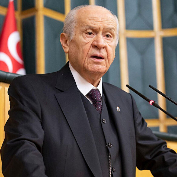 MHP Genel Başkanı Devlet Bahçeli: Atatürk'ün partisi terör örgütleriyle düşüp kalkmaktadır