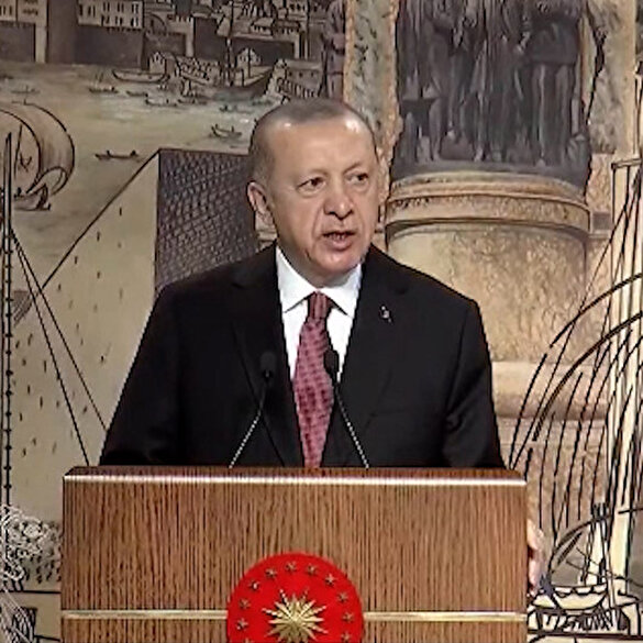 Cumhurbaşkanı Erdoğan: Barışa dair ümitler yeşerdi