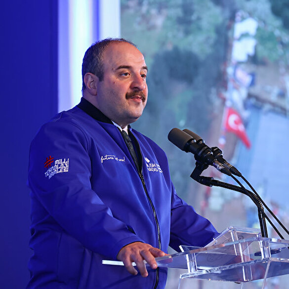 Sanayi ve Teknoloji Bakanı Varank: Onlar 'yapamazsınız' dedikçe biz yapıyoruz