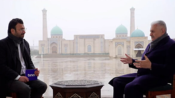 TVNET'in konuğu Binali Yıldırım: Türkmenistan'ın tam üyeliğini görmeyi arzu ediyoruz