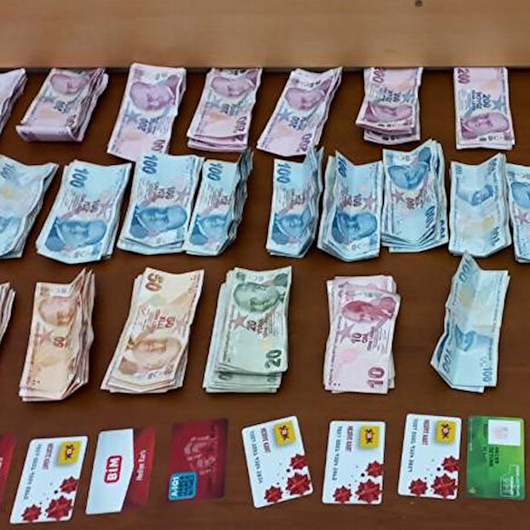 Bursa'da dilencinin üzerinden servet çıktı