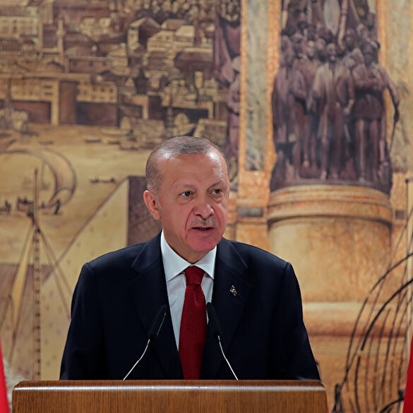 Cumhurbaşkanı Erdoğan: Diğer ülkelerin çeyrek asırda tamamlayamayacakları işleri biz çoktan bitirdik