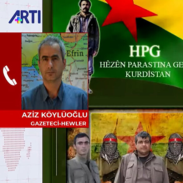 Pençe-Kilit Operasyonu sonrası Artı TV’de PKK propagandası