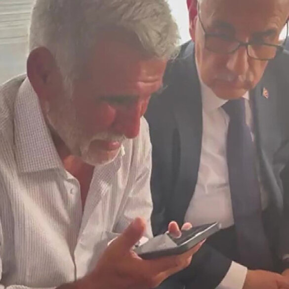 Cumhurbaşkanı Erdoğan şehit Furkan Gök'ün ailesine telefonda başsağlığı diledi
