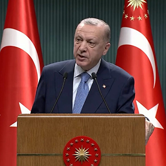 Cumhurbaşkanı Erdoğan: Milletim HDP'nin vergilerle beslenmesine tahammül edemiyor