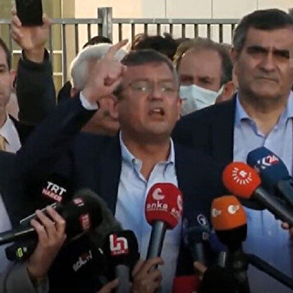 CHP'li Özgür Özel Cumhurbaşkanı Erdoğan'ı tehdit etti: Ant olsun hesap verecek