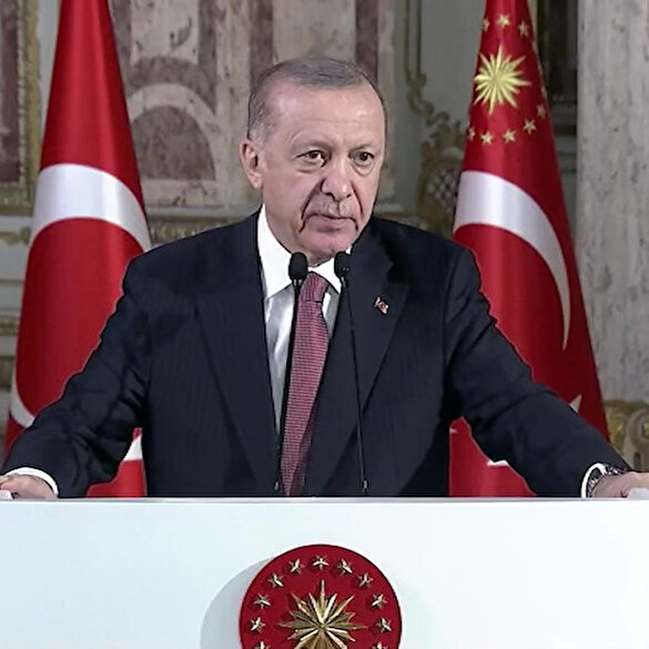 Cumhurbaşkanı Erdoğan'dan Osman Kavala açıklaması: Bu adam Türkiye'nin Soros'uydu