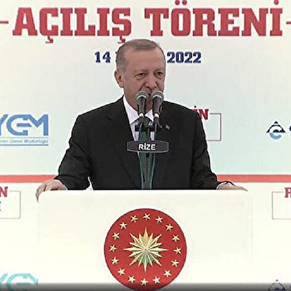 Cumhurbaşkanı Erdoğan'dan çay üreticisine müjde