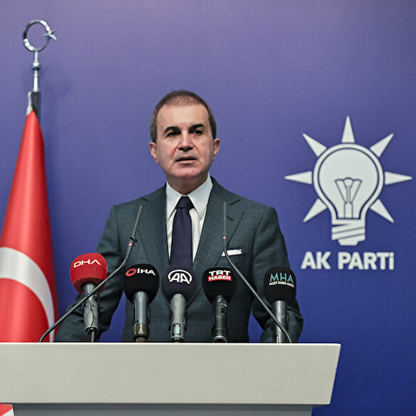 AK Parti Sözcüsü Çelik: NATO'ya üye olacak devletler terör örgütlerine desteği kesmeli