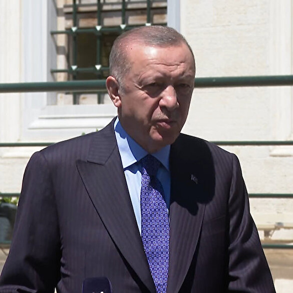 Cumhurbaşkanı Erdoğan'dan Batı'ya PKK/YPG tepkisi: NATO'ya girmesine müsaade etmeyiz