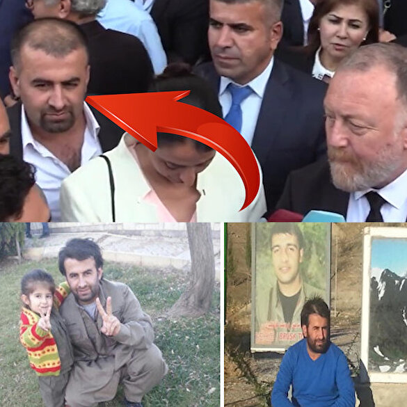 HDP vekilleri aranan teröristle birlikte röportaj verdi