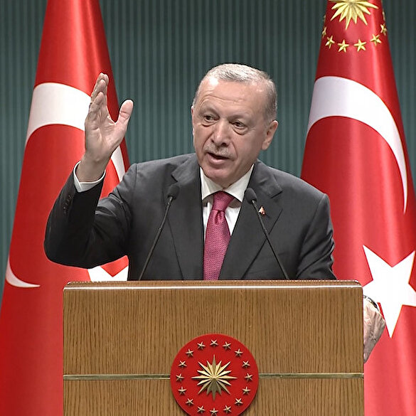 Cumhurbaşkanı Erdoğan duyurdu: Bir vatandaşımızı uzay istasyonuna göndereceğiz