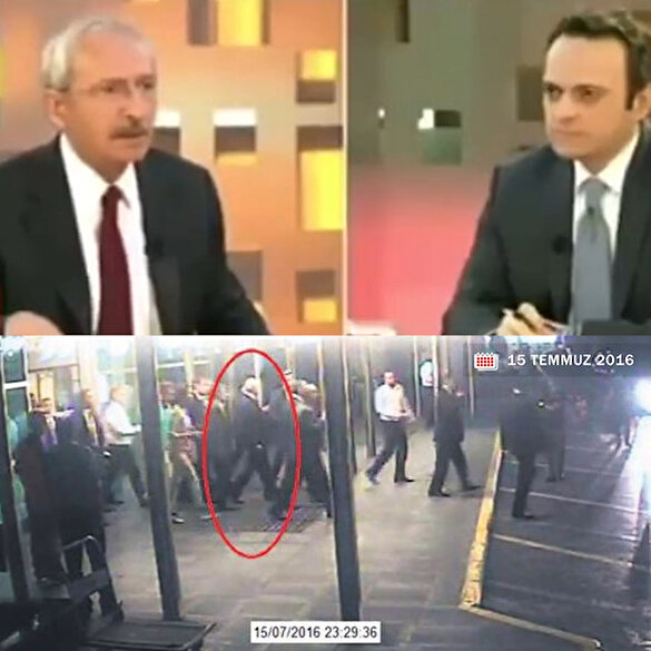 FETÖ'nün kanalında 'Erdoğan kaçacak' diyen Kılıçdaroğlu yıllar sonra yine aynı yalana başvurdu
