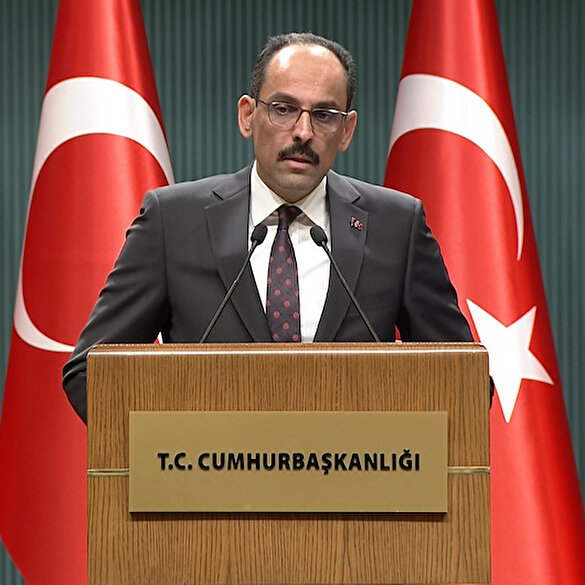 Cumhurbaşkanlığı Sözcüsü Kalın'dan İsveç ve Finlandiya'ya net mesaj: Teröre karşı somut adım atılmazsa süreç ilerleyemez