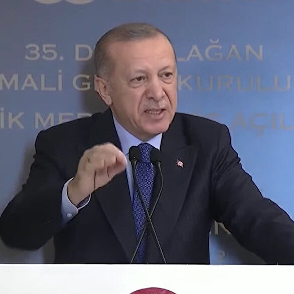 Cumhurbaşkanı Erdoğan'dan Kılıçdaroğlu'na: Erdoğan'ı 15 Temmuz'da kaçırtamadınız ama sen kaçtın