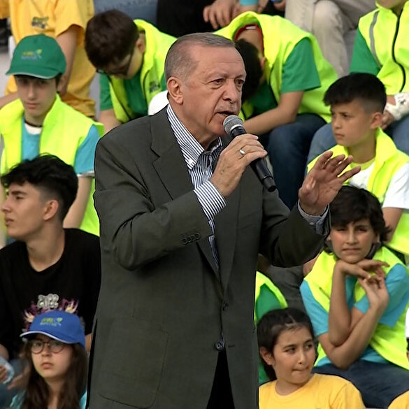 Cumhurbaşkanı Erdoğan: Teröristlerin kökünü kazıyana kadar devam edeceğiz