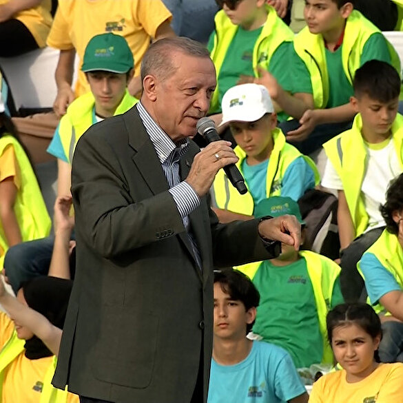 Cumhurbaşkanı Erdoğan: Bize 'kaçacak' diyenler zoru görünce kuyruklarını kıstırıp kaçtı