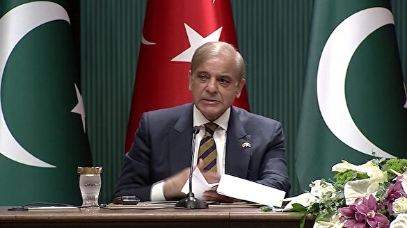 Pakistan Başbakanı Şahbaz Şerif: Türkiye'nin düşmanı FETÖ ve PKK Pakistan'ın da düşmanıdır