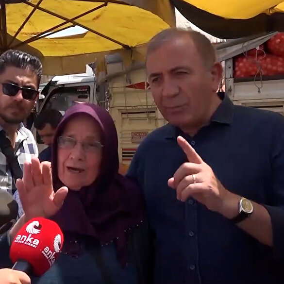 CHP'den yeni tiyatro: Gürsel Tekin'in esnaf ziyaretinde 'açız' diyen kadının mal varlığı ortaya çıktı