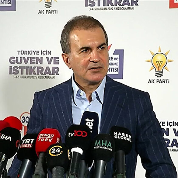 AK Parti Sözcüsü Ömer Çelik muhalefetin spekülasyonlarına noktayı koydu: Adayımız Recep Tayyip Erdoğan'dır
