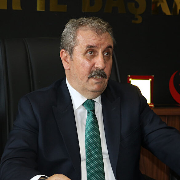 Mustafa Destici: Muhalefet adayını belirlerken PKK'nın görüşünü dikkate alır kanaatindeyim