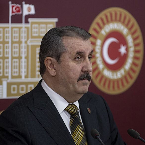 Mustafa Destici'den CHP'ye zor sorular: HDP ile iş birliği yaptığınızda PKK ile mücadele edebilir misiniz?