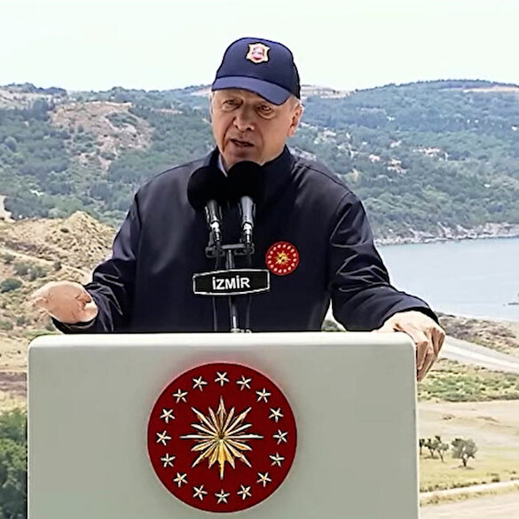 Cumhurbaşkanı Erdoğan: Sınırımızda terör koridoruna asla izin vermeyeceğiz