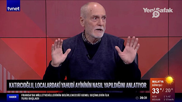 Mehmet Yüce Katırcıoğlu Türkiye'deki mason localarının faaliyetlerini anlattı: Amaç milli değerlerden arınıp Yahudileşmeye başlamaktı