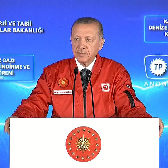 Cumhurbaşkanı Erdoğan duyurdu: Karadeniz gazı 2023'de sistemde olacak