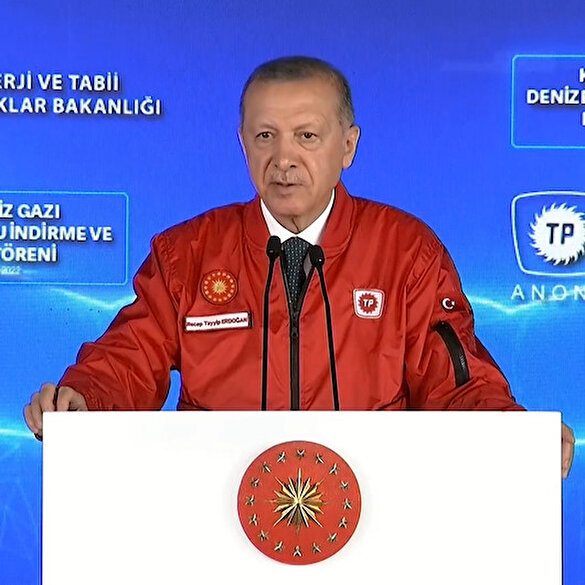 Cumhurbaşkanı Erdoğan dördüncü sondaj gemisinin adını açıkladı: Sultan Abdülhamid Han olarak belirledik