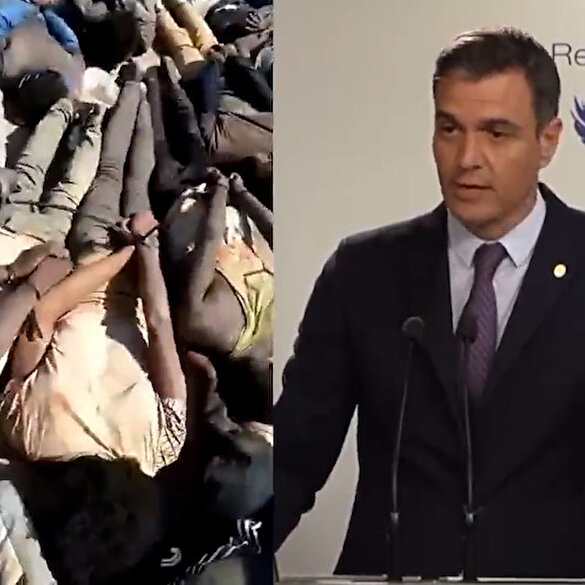 Katliam için polislere teşekkür etti: İspanya Kuzey Afrika'daki Melilla kentinde göçmenlere ateş açtı