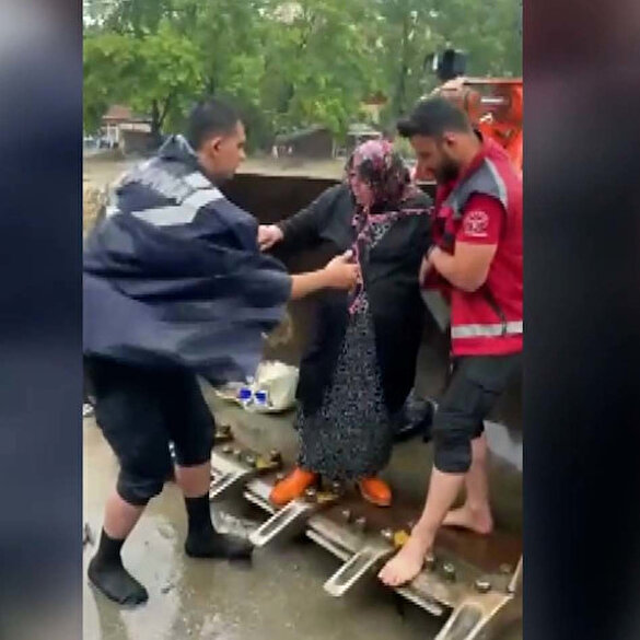 Kastamonu'da köylülerin imdadına jandarma ve UMKE ekipleri yetişti