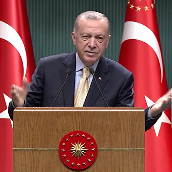 Cumhurbaşkanı Erdoğan: 'Cumhurbaşkanı ödeneği' maddesinin kanun metninden çıkarılmasını talep ediyorum