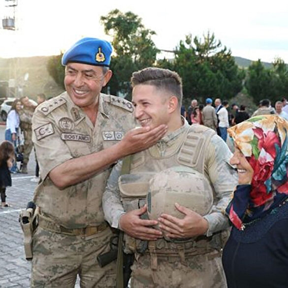 El-Bab'daki görevlerini tamamlayan komandolar Tokat'ta coşkuyla karşılandı