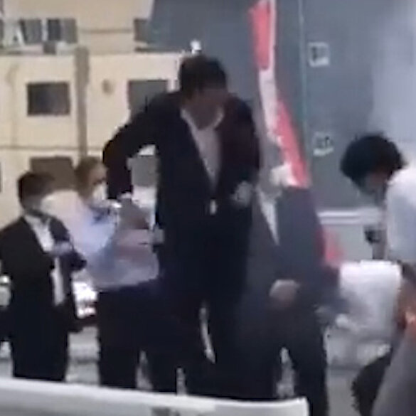 Japonya Eski Başbakanı Shinzo Abe suikastının en net görüntüleri