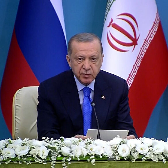 Cumhurbaşkanı Erdoğan: Şer odaklarını Suriye'den söküp atmakta kararlıyız