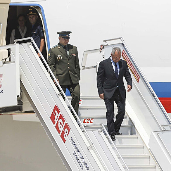 Tahıl sevkiyatı anlaşması imza törenine katılacak Rus heyeti İstanbul'da