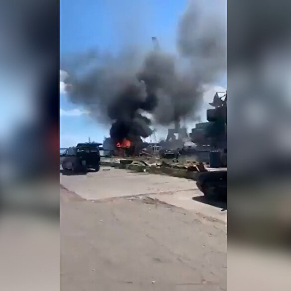 Rusya tahıl koridoru anlaşmasından saatler sonra Odessa limanını vurdu