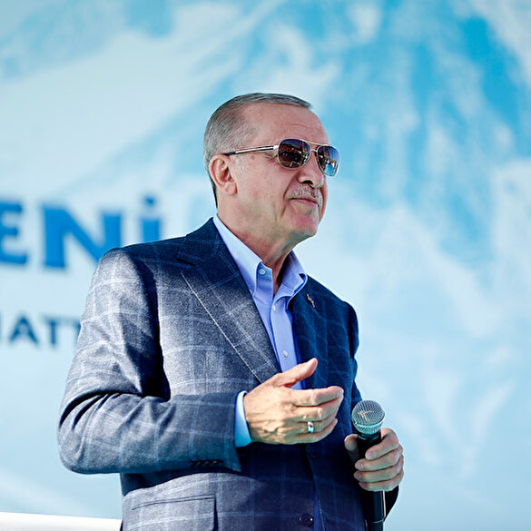 Cumhurbaşkanı Erdoğan'dan adayını açıklamayan 6'lı masaya tepki: Sağıra yatıyorlar