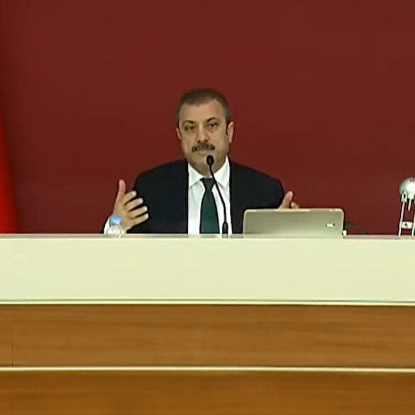 Merkez Bankası Başkanı Şahap Kavcıoğlu: Kredi çekip döviz alanı biliyoruz