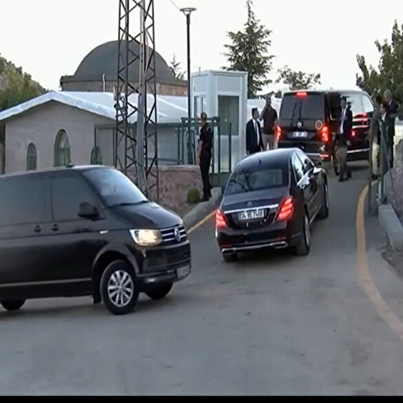 Cumhurbaşkanı Erdoğan Hüseyin Gazi Cemevi'nde