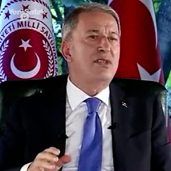 Bakan Akar: Yunanistan tarihten ders almalı ve hüsranla sonuçlanacak yeni maceraların peşinde koşmamalı