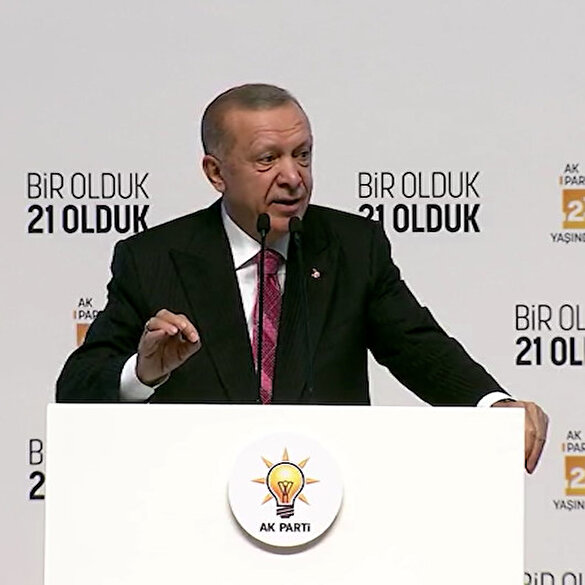 Cumhurbaşkanı Erdoğan: Ne idüğü belirsiz tipler tarafından körüklenen ırkçı nefrete müsaade etmeyeceğiz