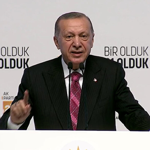 Cumhurbaşkanı Erdoğan: Bunların kurduğu masalara payanda olanlara sadece acıyoruz