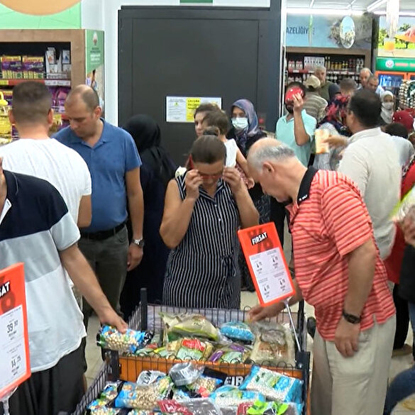 Tarım Kredi Kooperatif Marketlerinde indirim yoğunluğu