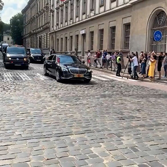 Cumhurbaşkanı Erdoğan Lviv'de