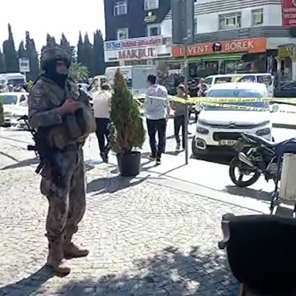 Halkalı'da kafede çıkan silahlı çatışmada 6 kişi yaralandı